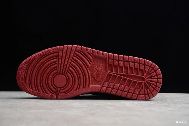 Reps TBK Black High OG Retro Red 1 Air Jordan Gym DC7071-001 0728